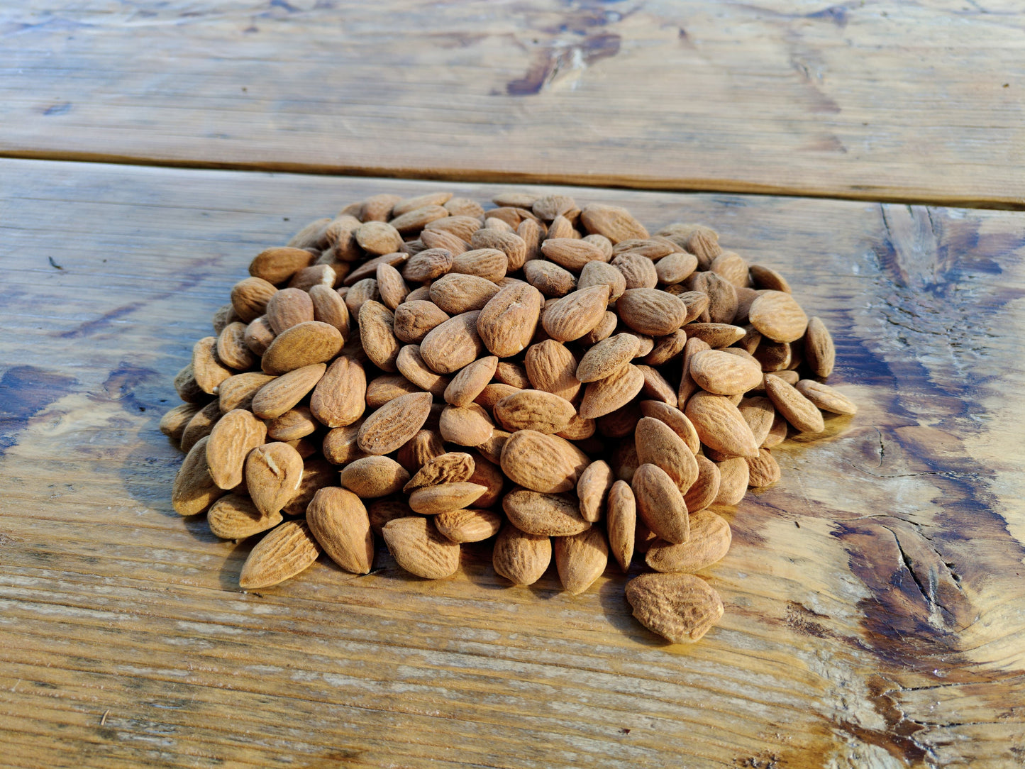 Sicilian Almonds — 300g (Naturally Grown - 2025 Harvest)