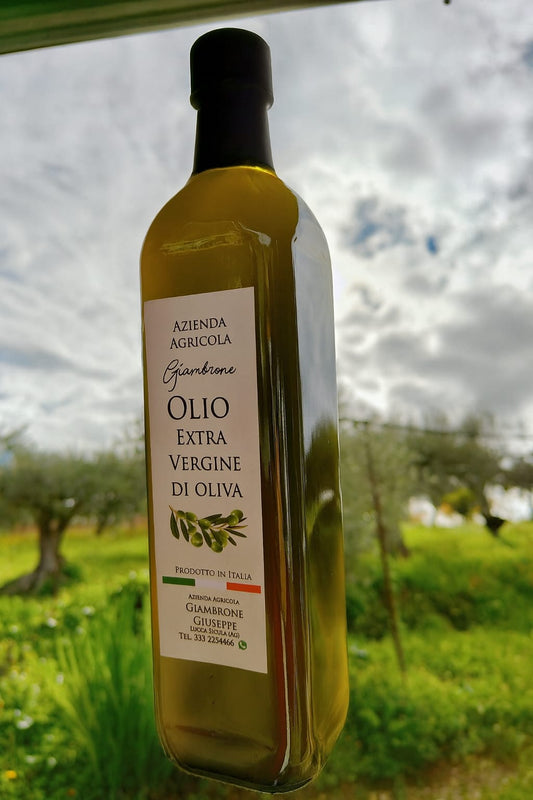 Organic Sicilian Extra Virgin Olive Oil — 750ml (2025 Harvest)
